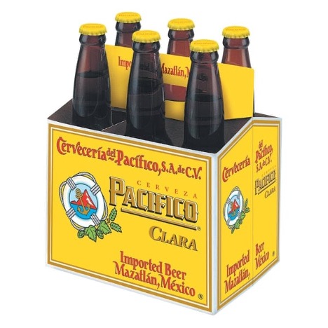 Pacifico 6pk btl